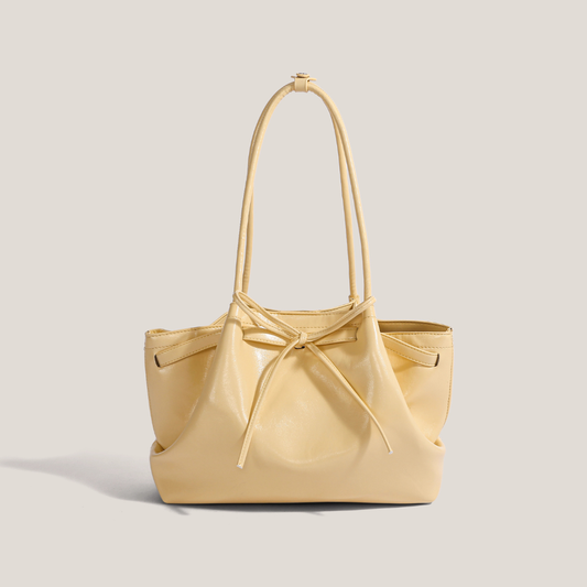 Bolso tote con lazo Franca
