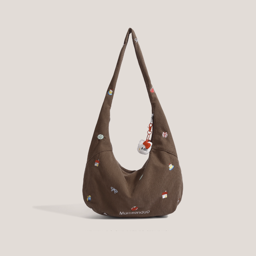 Bolso de pana Corina