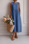 Sofia | Vestido midi de verano