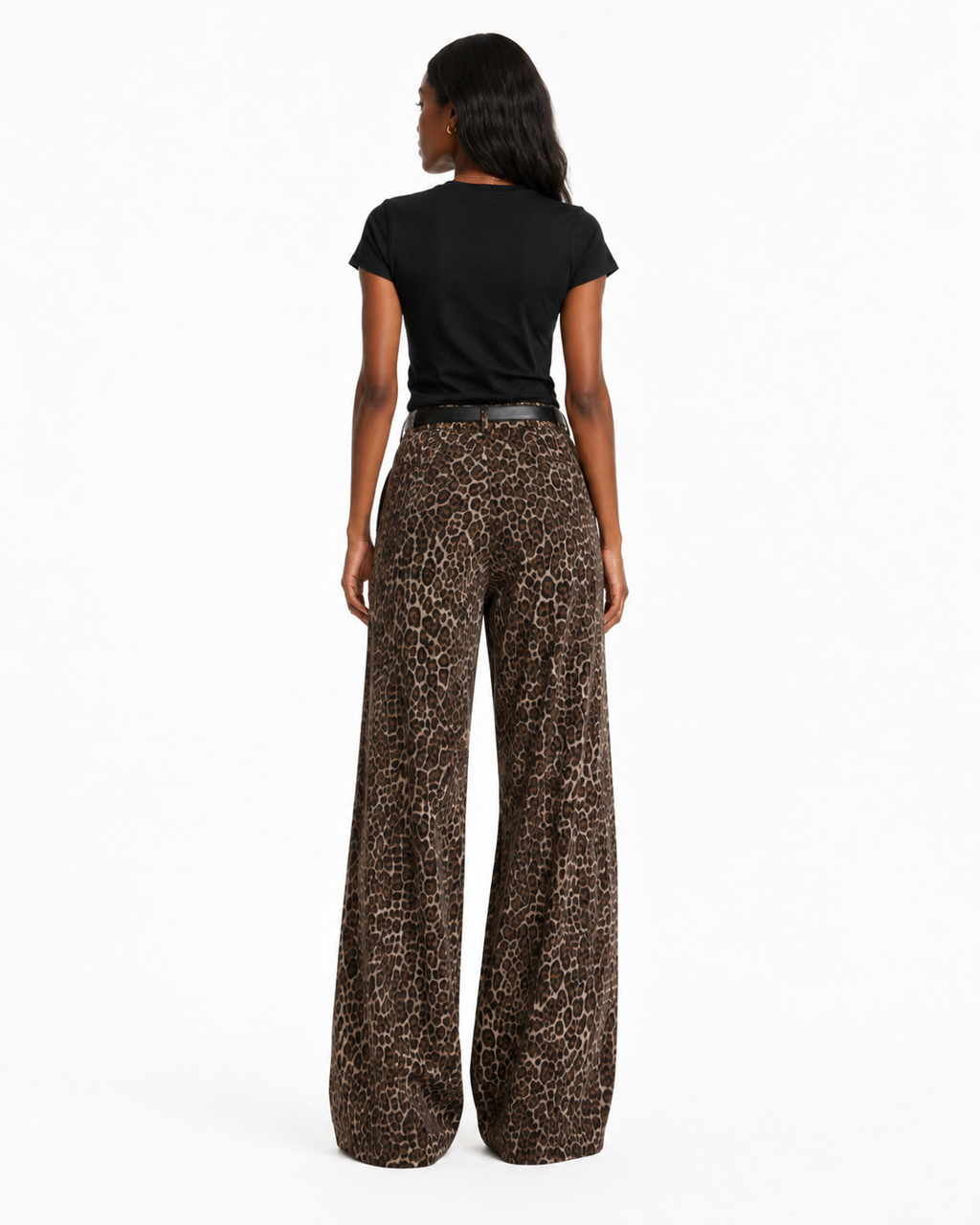 Pantalón leopardo Flora — vista 2