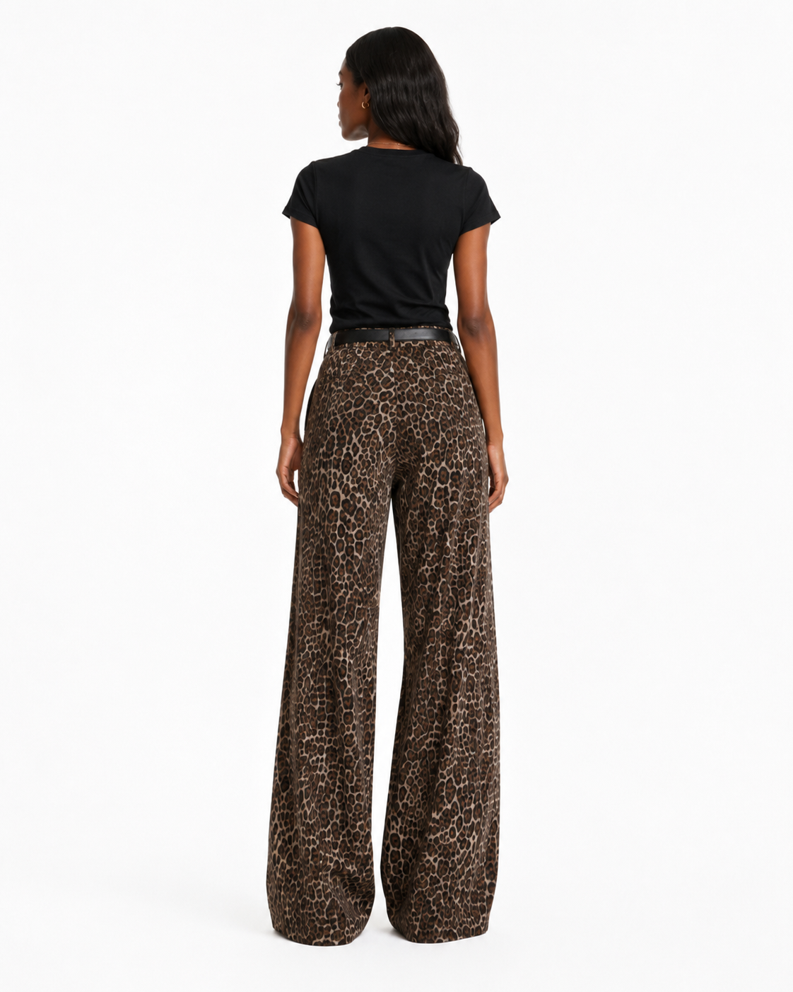 Pantalón leopardo Flora