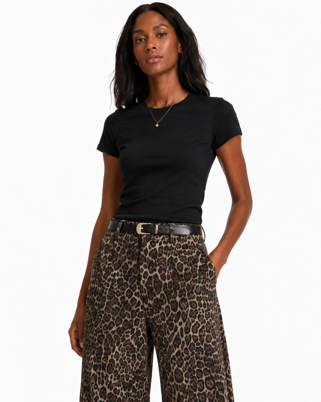 Pantalón leopardo Flora — vista 8