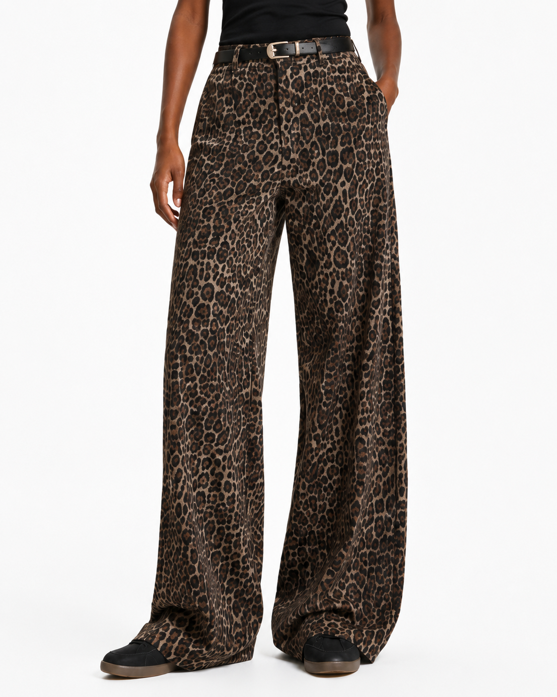 Pantalón leopardo Flora