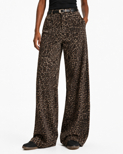 Pantalón leopardo Flora — vista 4