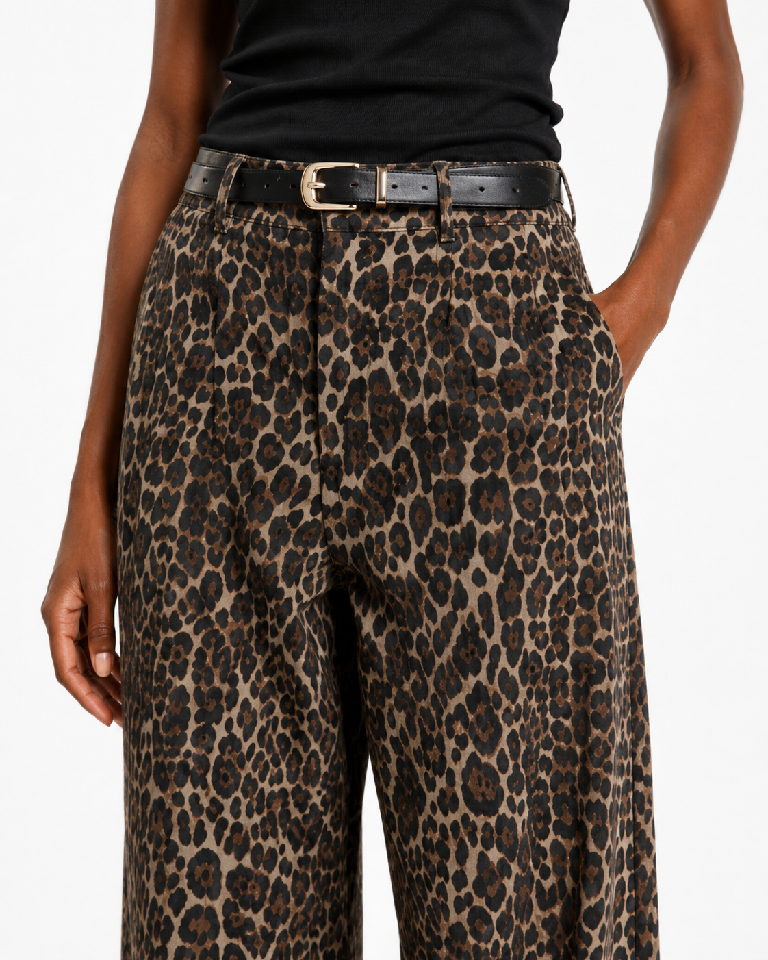 Pantalón leopardo Flora — vista 7