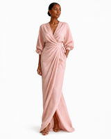 Vestido largo minimalista Alba