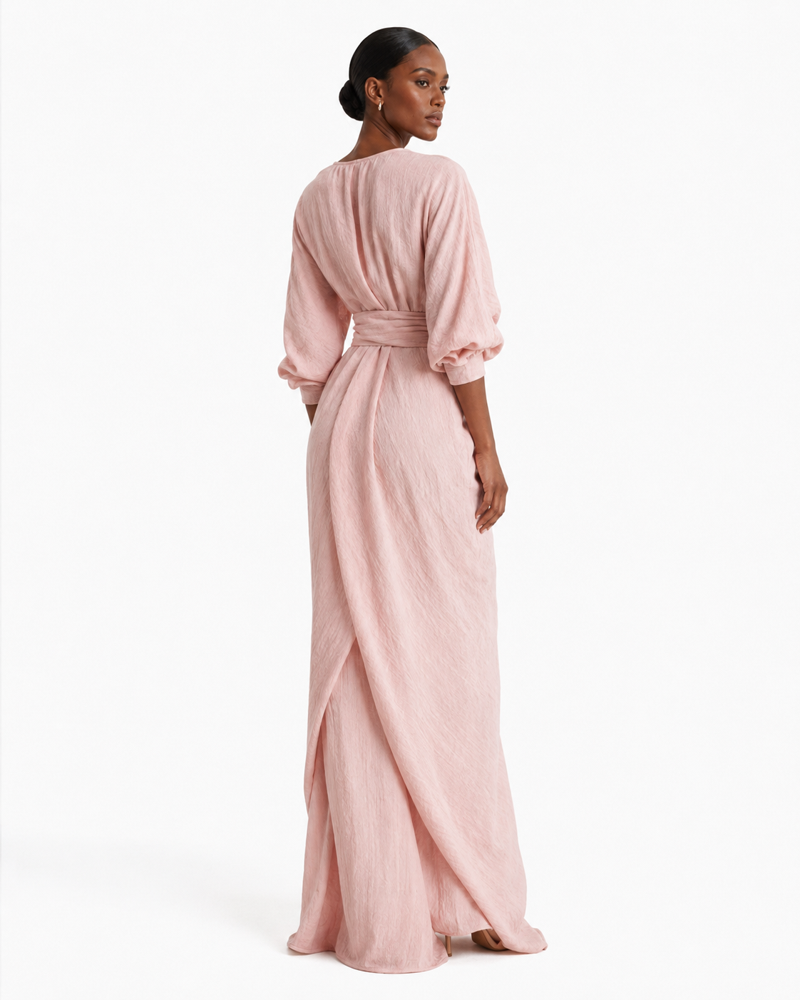Vestido largo minimalista Alba