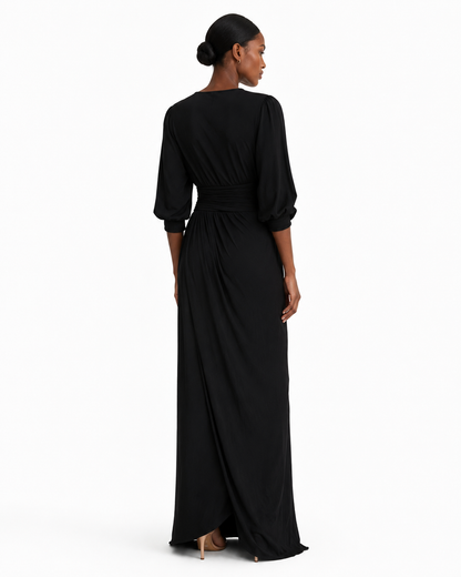 Vestido largo minimalista Alba — vista 7
