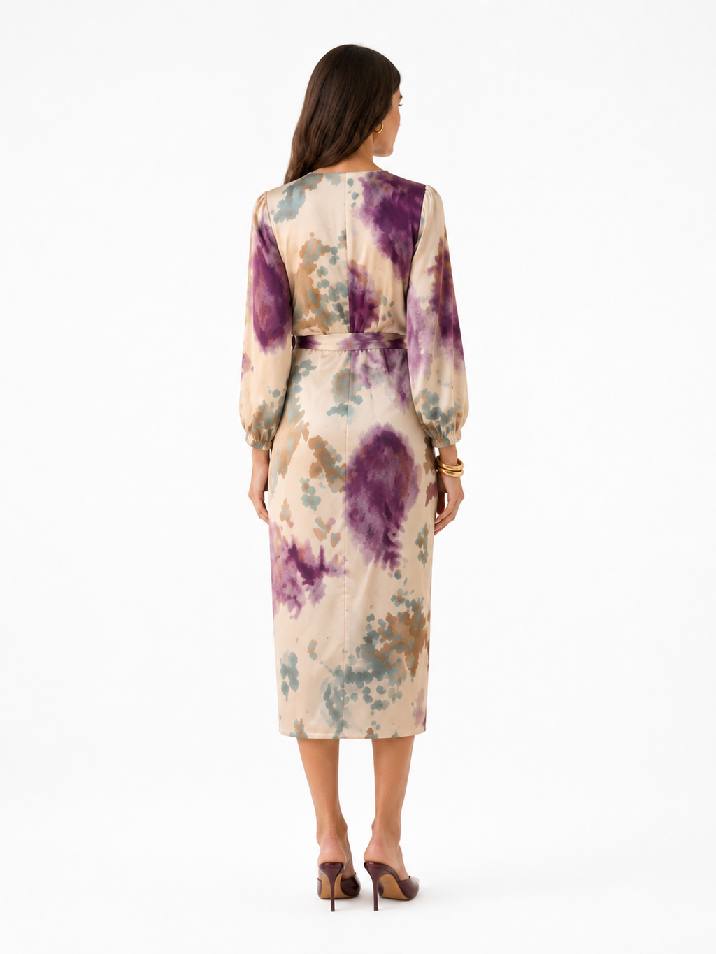 Vestido elegante Valeria — vista 4