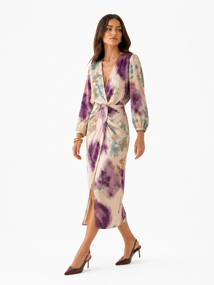 Vestido elegante Valeria — vista 3