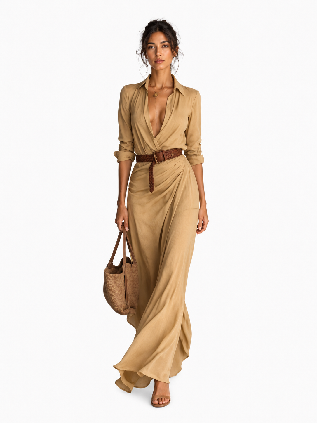 Vestido largo Aitana
