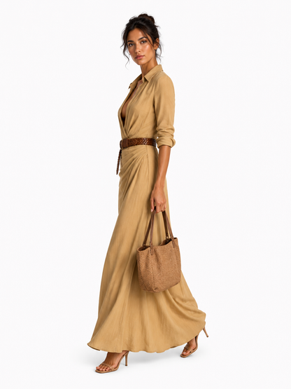 Vestido largo Aitana — vista 4