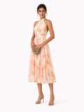 Vestido cuello americano Aurora