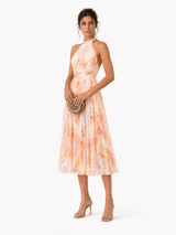 Vestido cuello americano Aurora