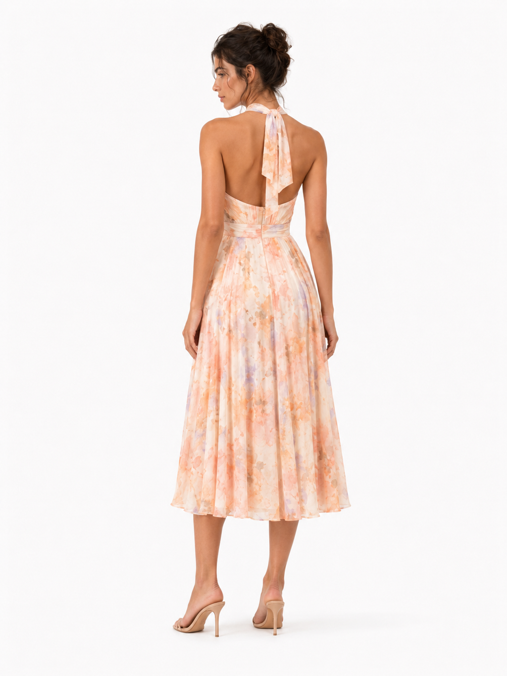 Vestido cuello americano Aurora — vista 5