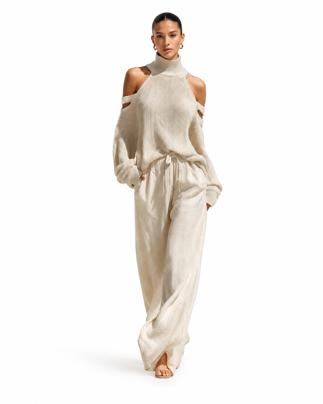 Conjunto punto y lino Camila