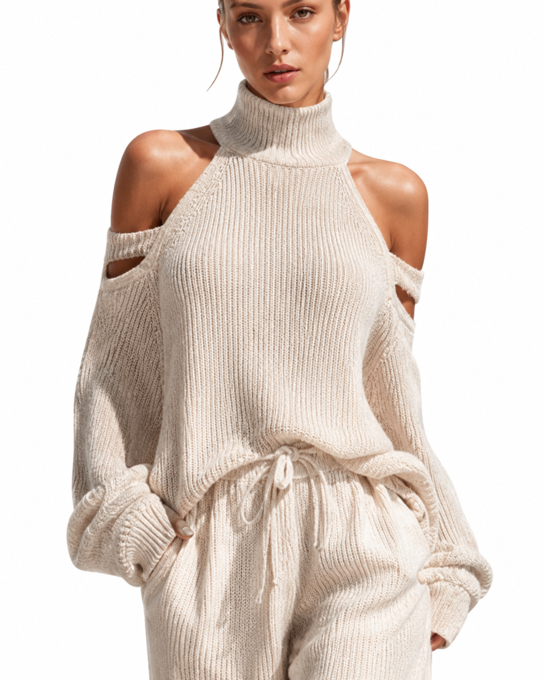 Conjunto punto y lino Camila