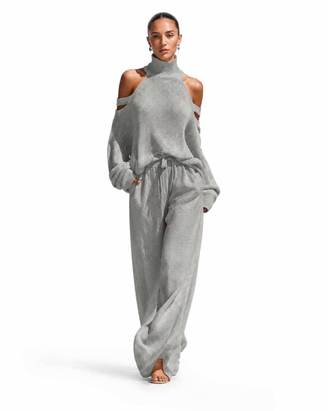 Conjunto punto y lino Camila