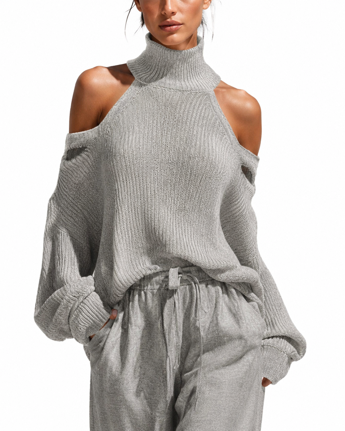 Conjunto punto y lino Camila — vista 8