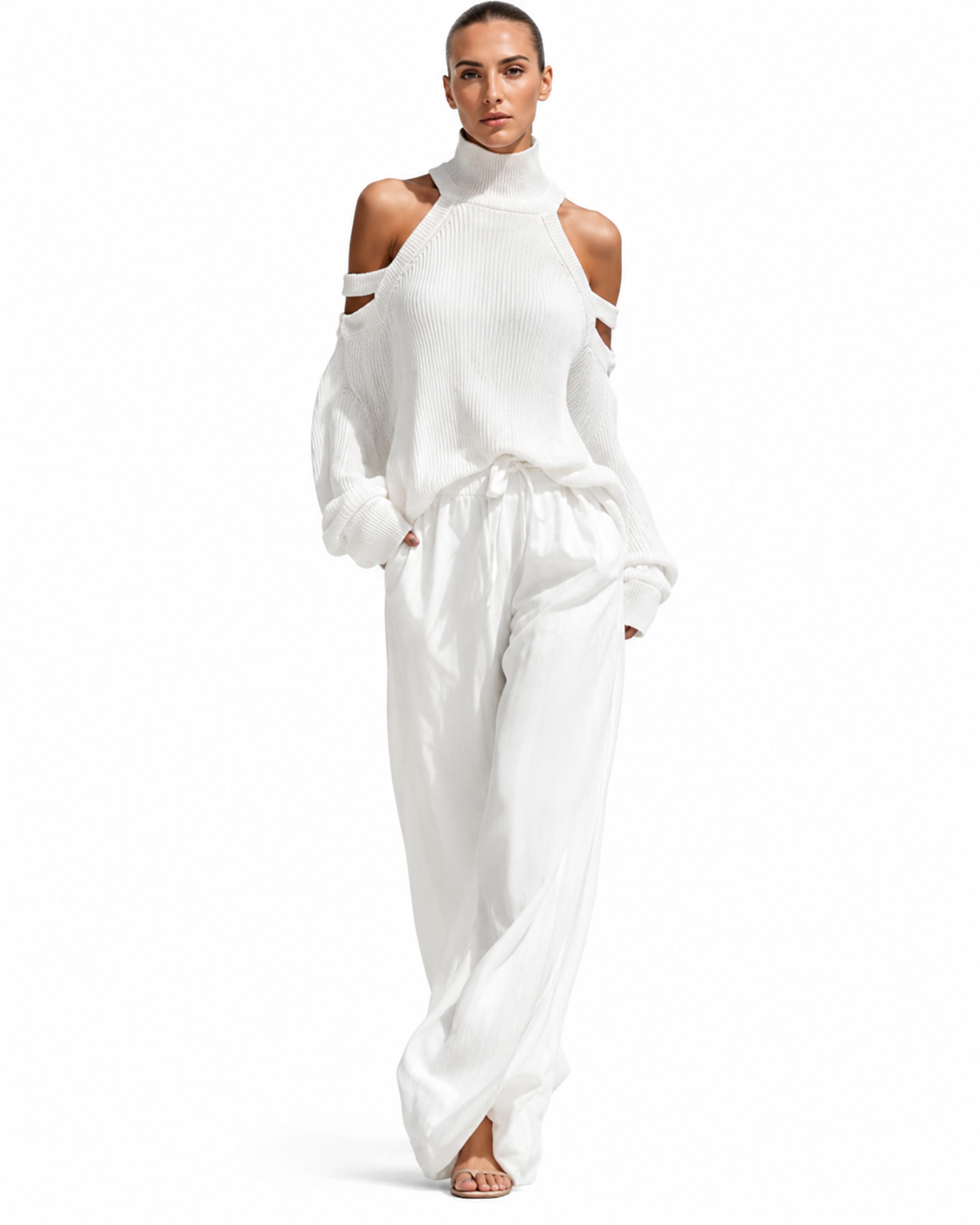 Conjunto punto y lino Camila