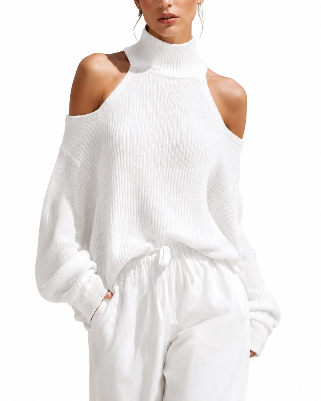 Conjunto punto y lino Camila