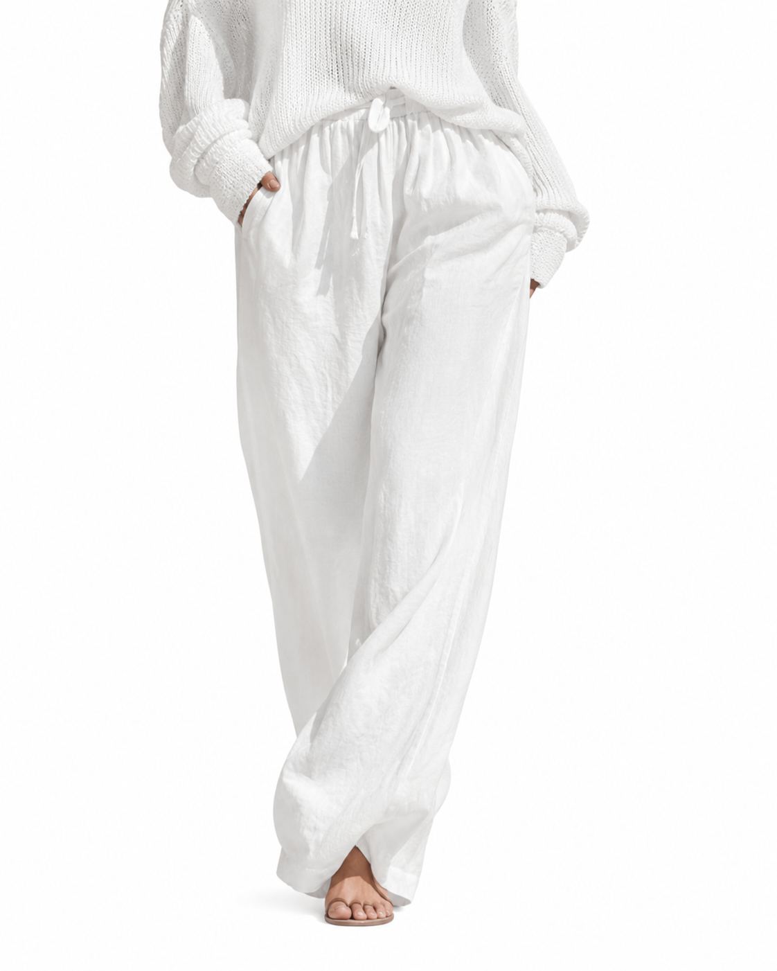 Conjunto punto y lino Camila