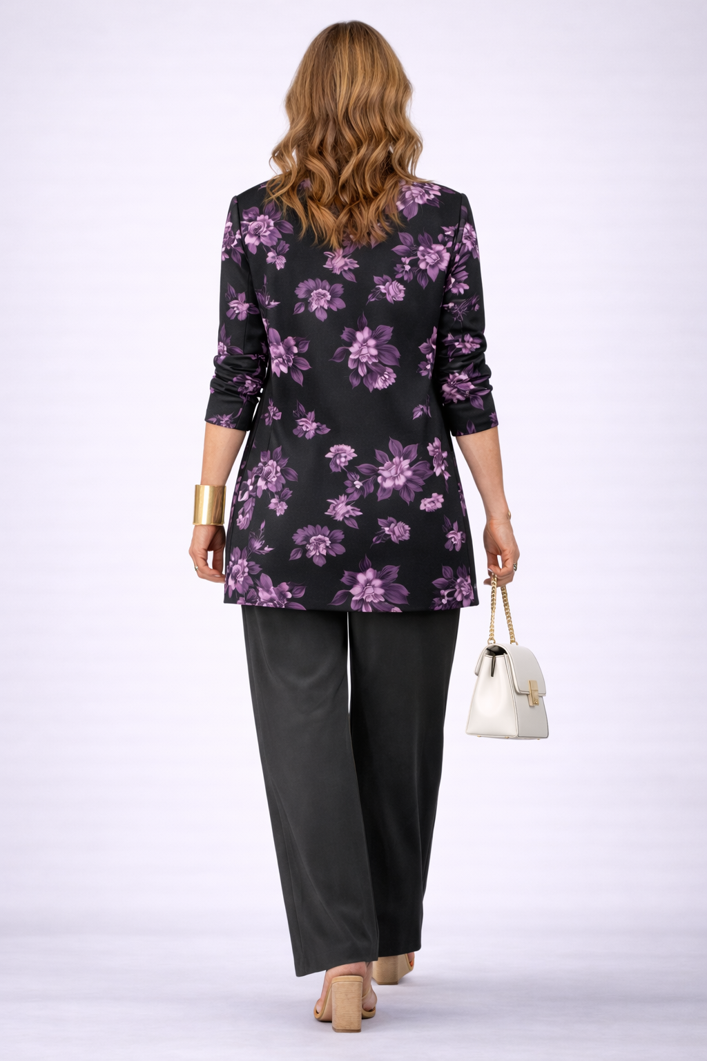 Ester | Conjunto de mujer 3 piezas negro