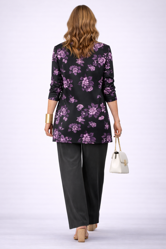 Ester | Conjunto de mujer 3 piezas negro