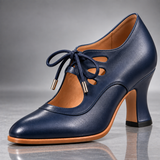 Zapatos de tacón con cordones Berta — vista 1