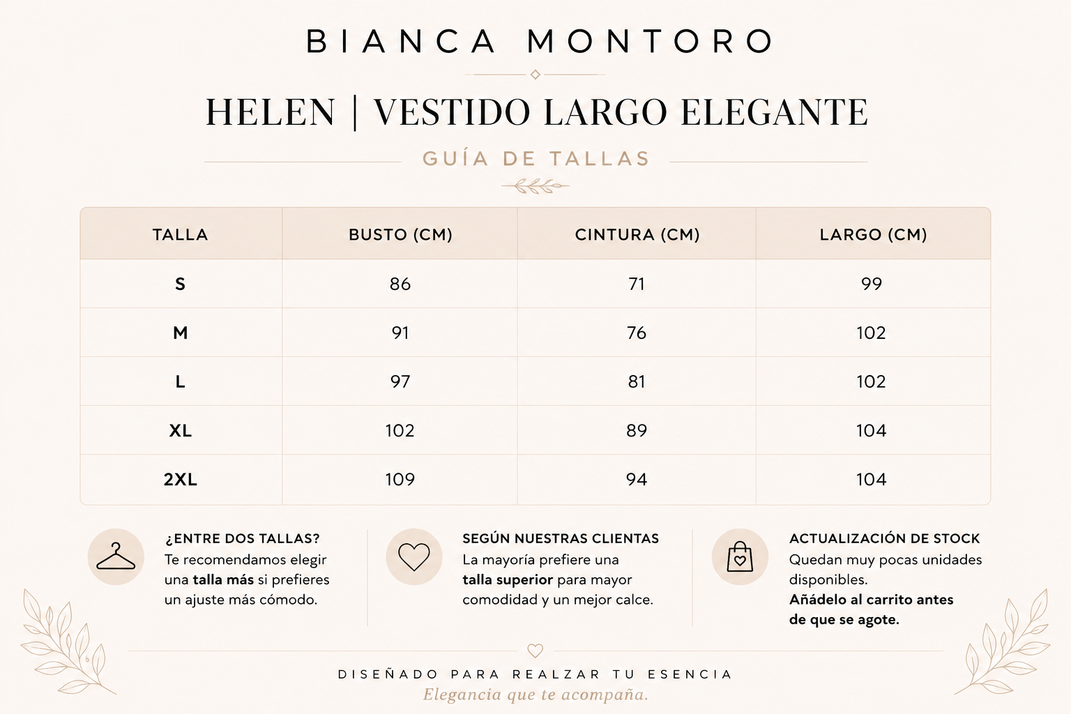 Helen | Vestido largo elegante