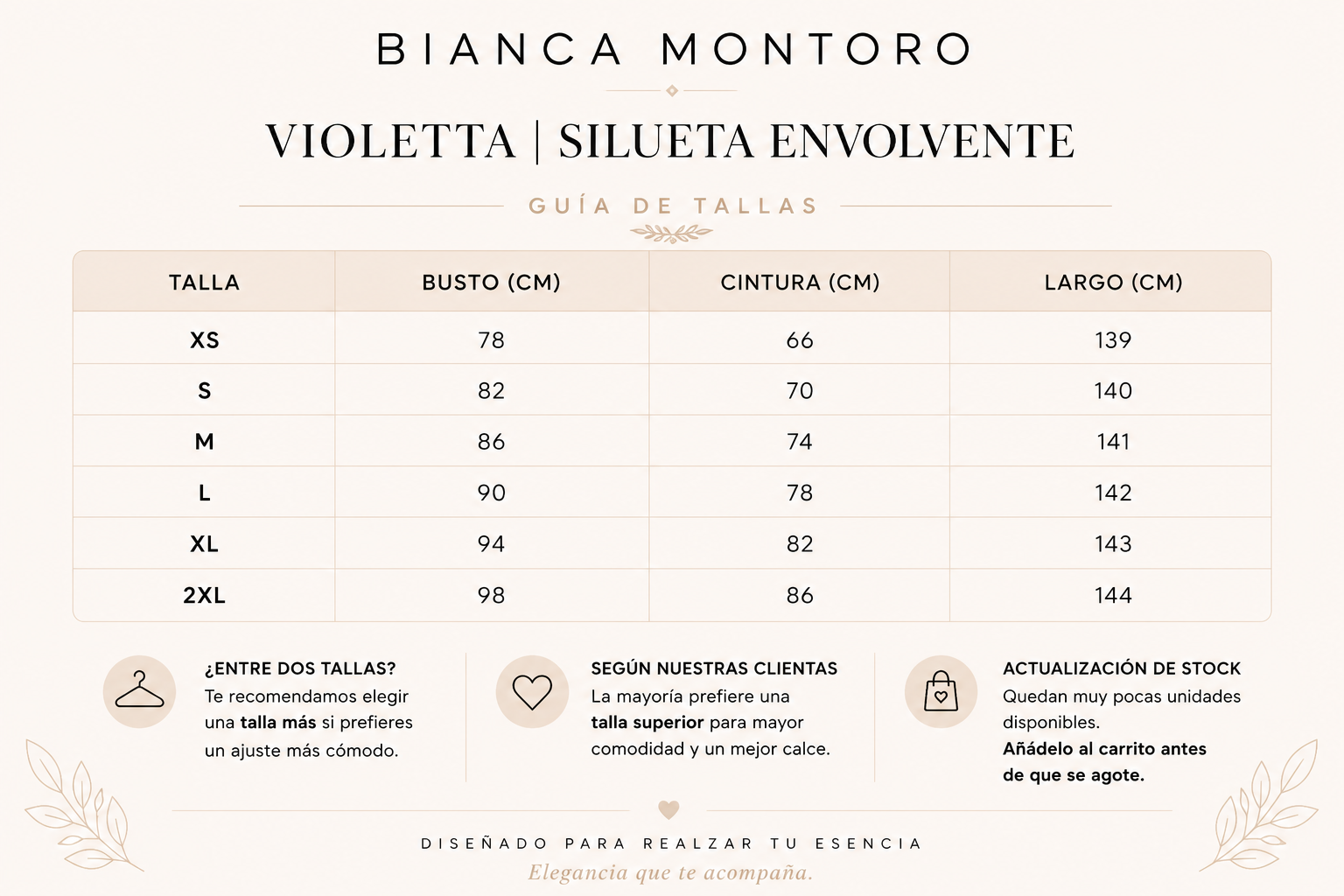 Violetta | Silueta susurrante