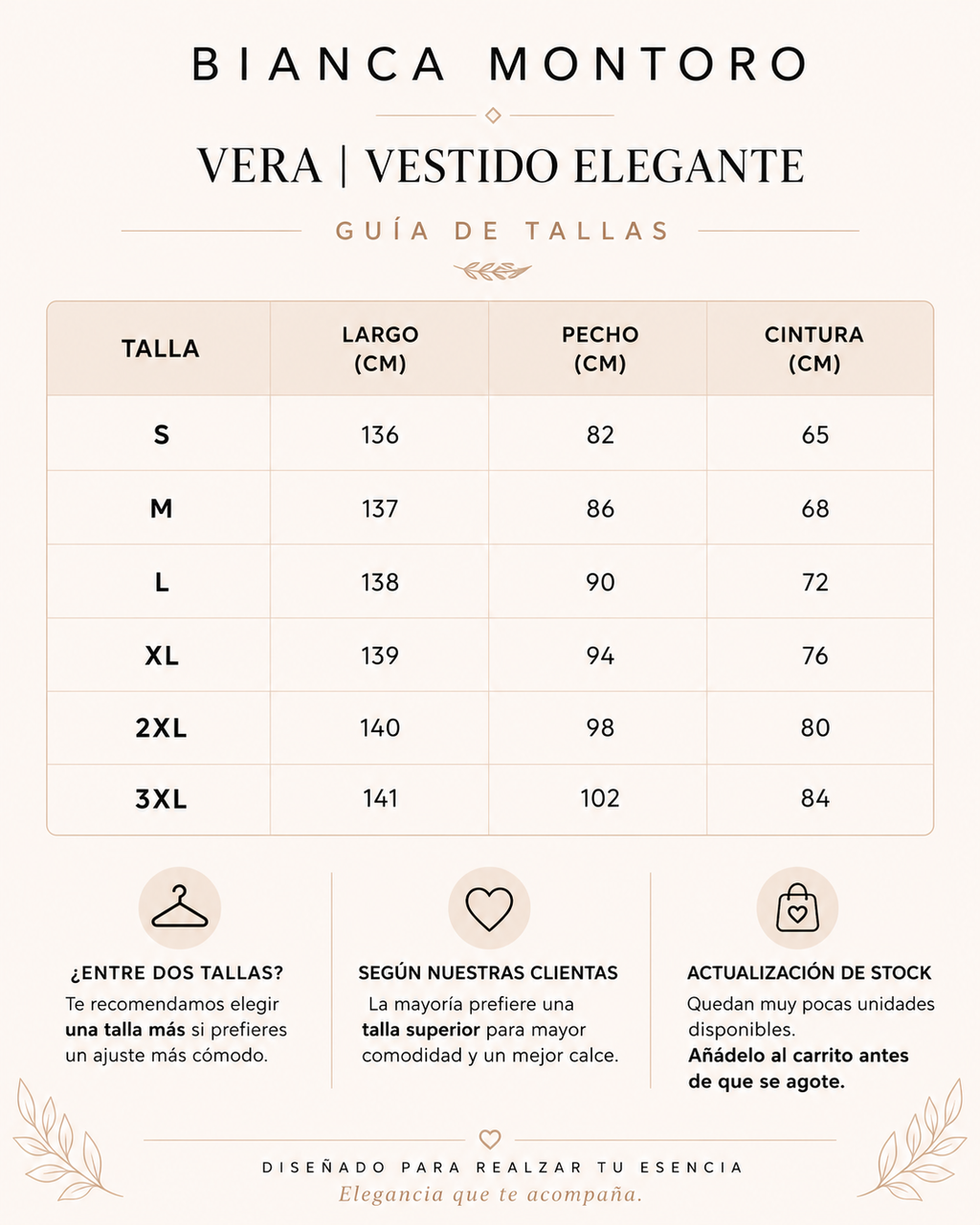 Vera | Vestido elegante