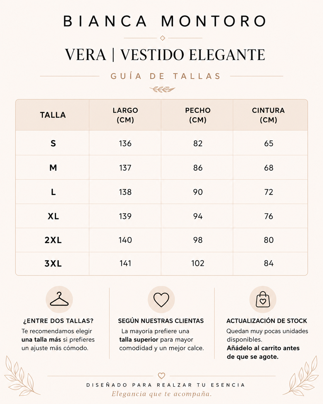 Vera | Vestido elegante