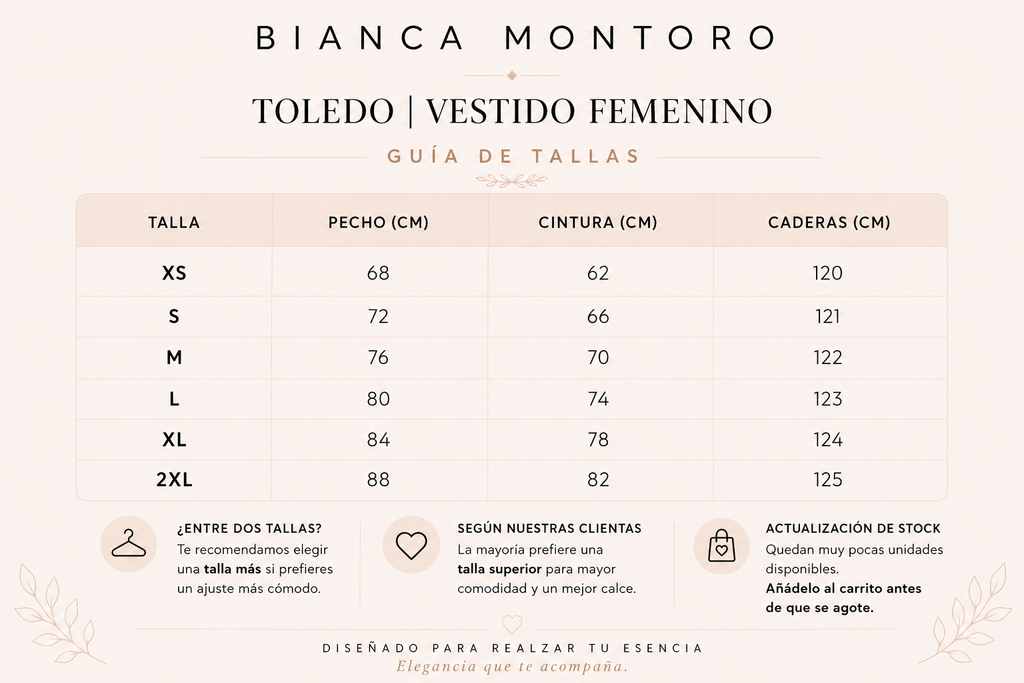 Toledo | Vestido femenino