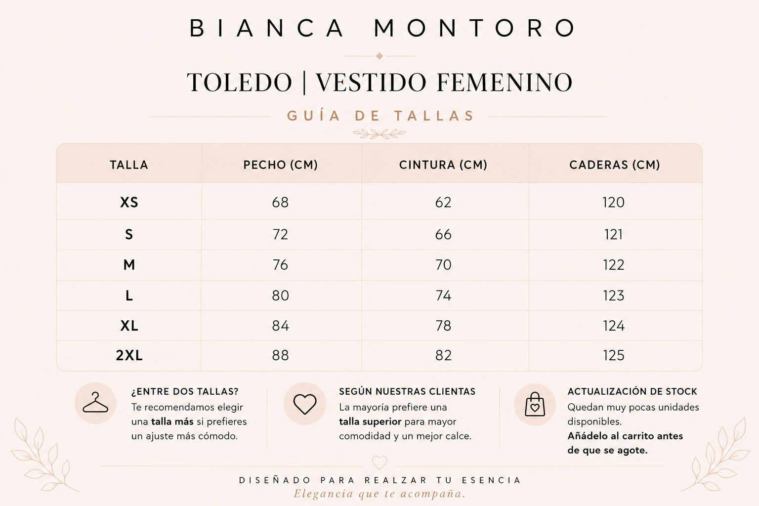 Toledo | Vestido femenino