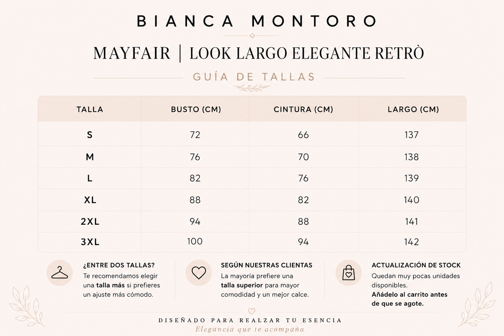Mayfair | Look largo elegante retro