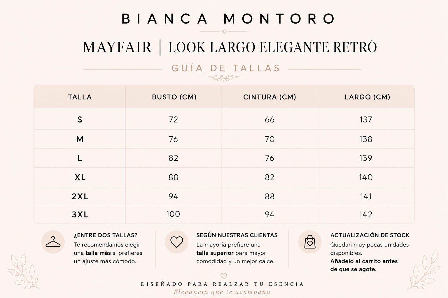Mayfair | Look largo elegante retro