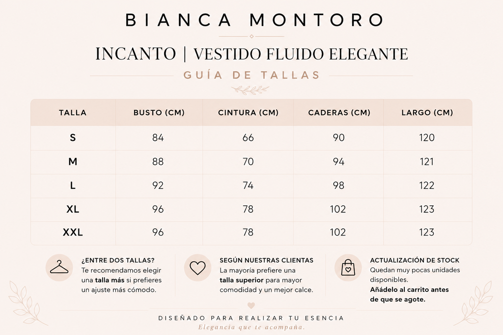 Incanto | Vestido fluido elegante