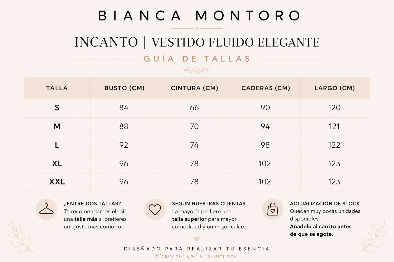 Incanto | Vestido fluido elegante
