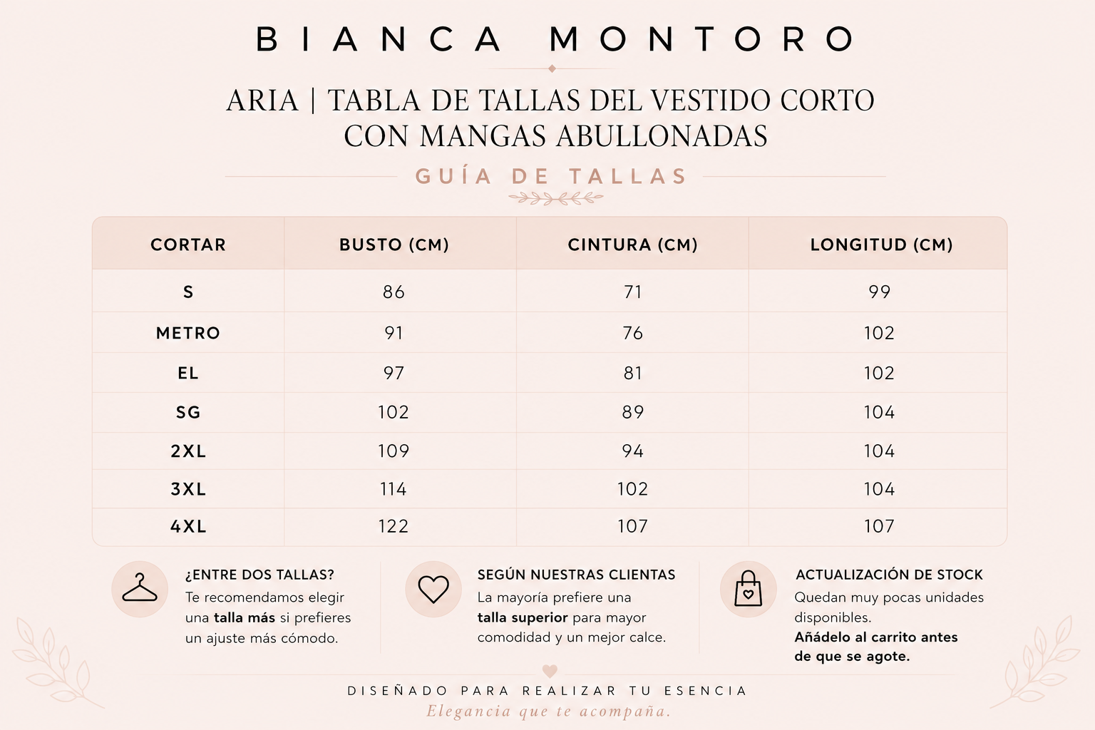 Aria | Vestido corto con mangas abullonadas
