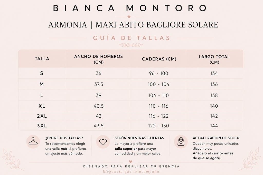 Armonia | Vestido largo Resplandor Solar