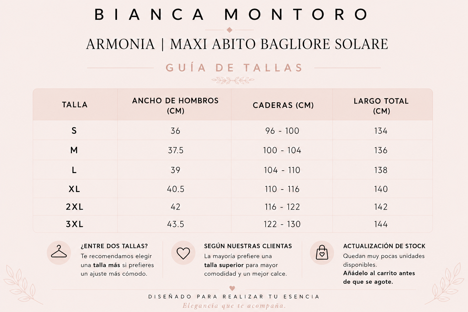 Armonia | Vestido largo Resplandor Solar