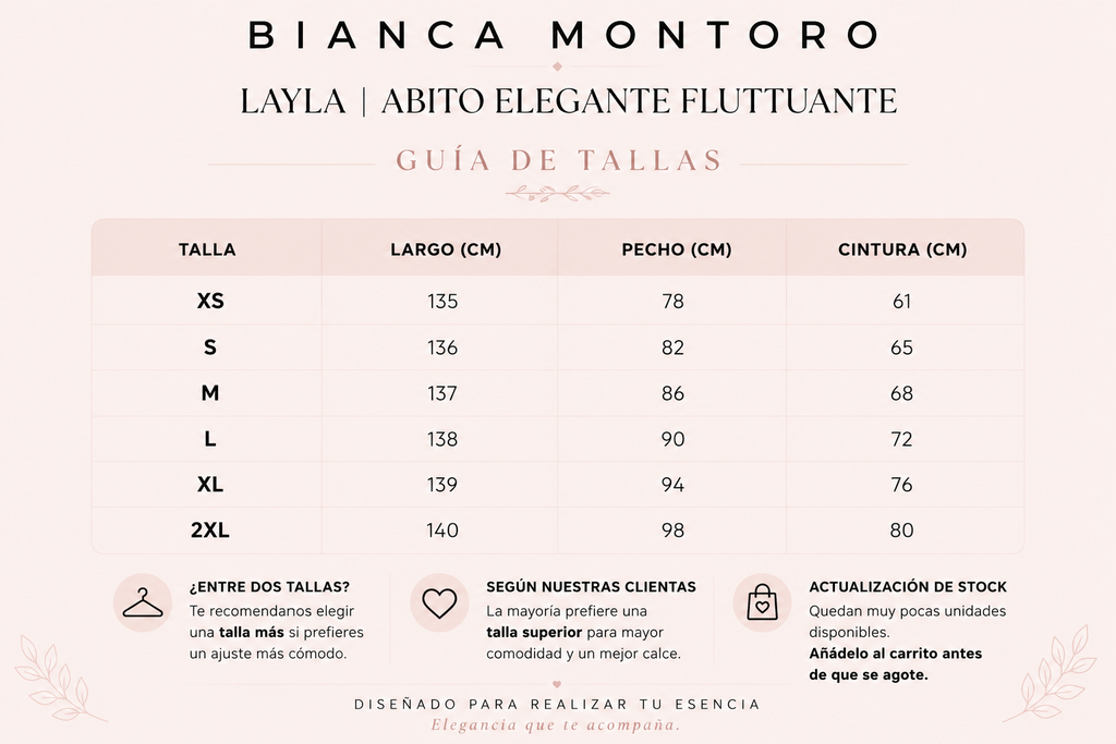 Layla | Vestido elegante vaporoso