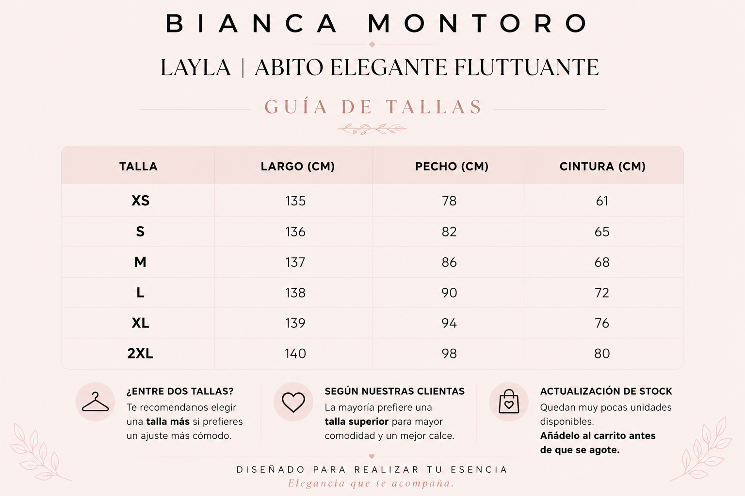Layla | Vestido elegante vaporoso
