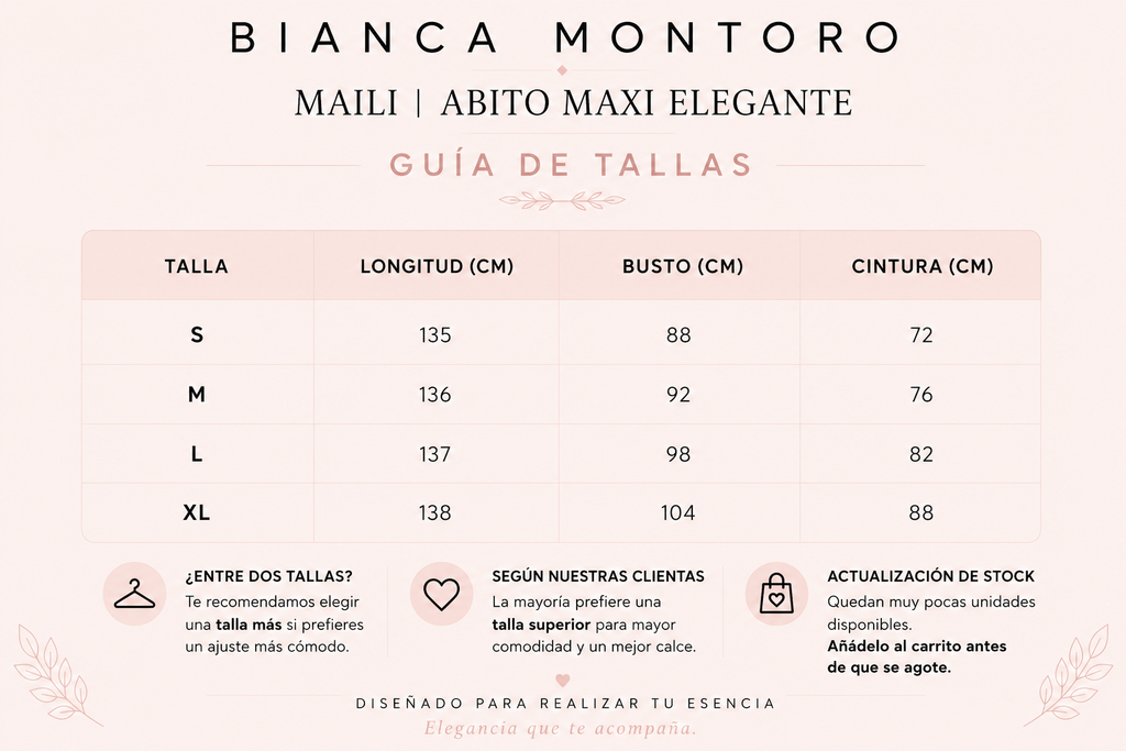 Maili | Vestido largo elegante