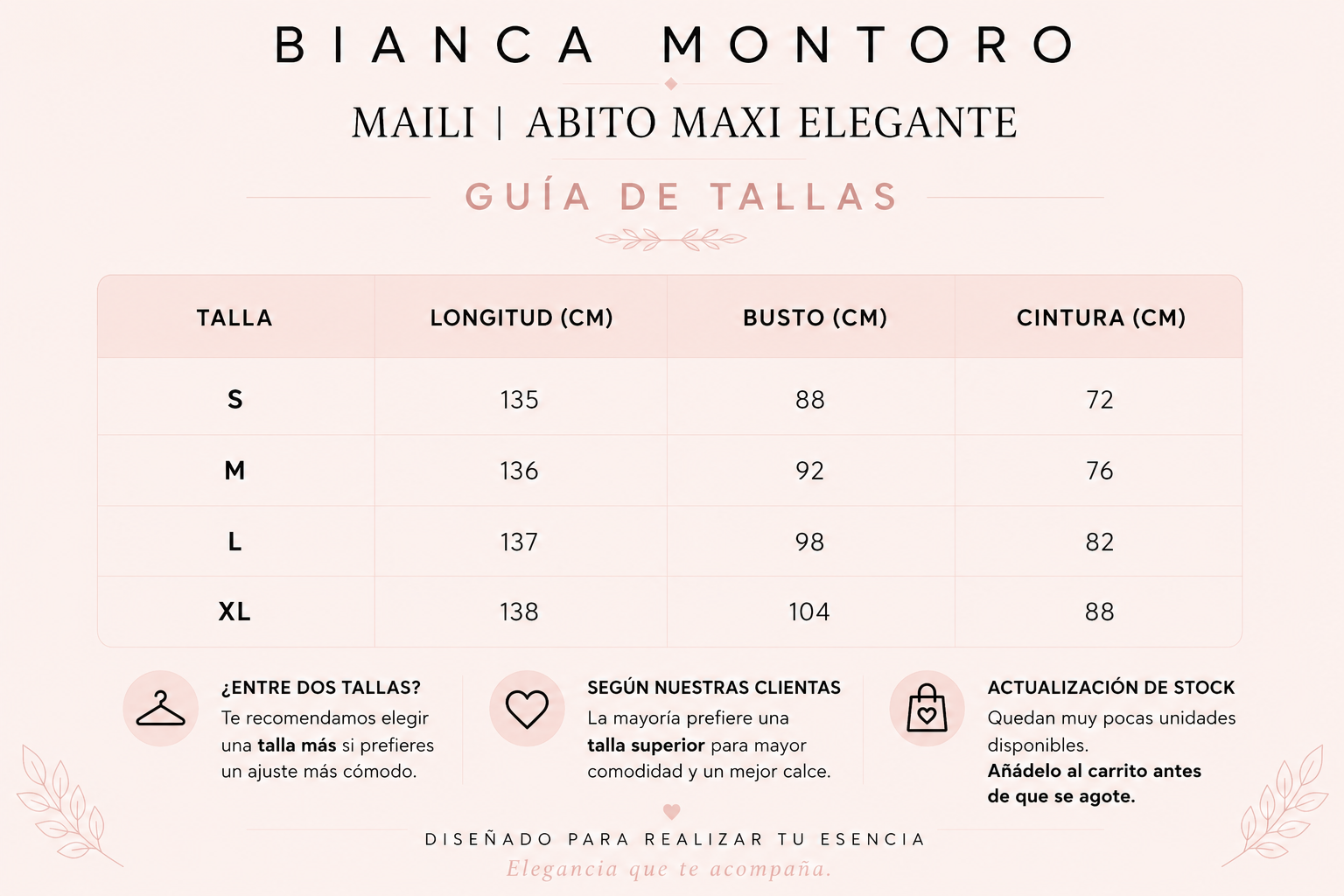 Maili | Vestido largo elegante