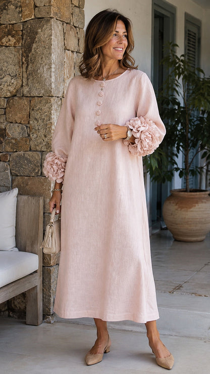 Vestido floral Magdalena