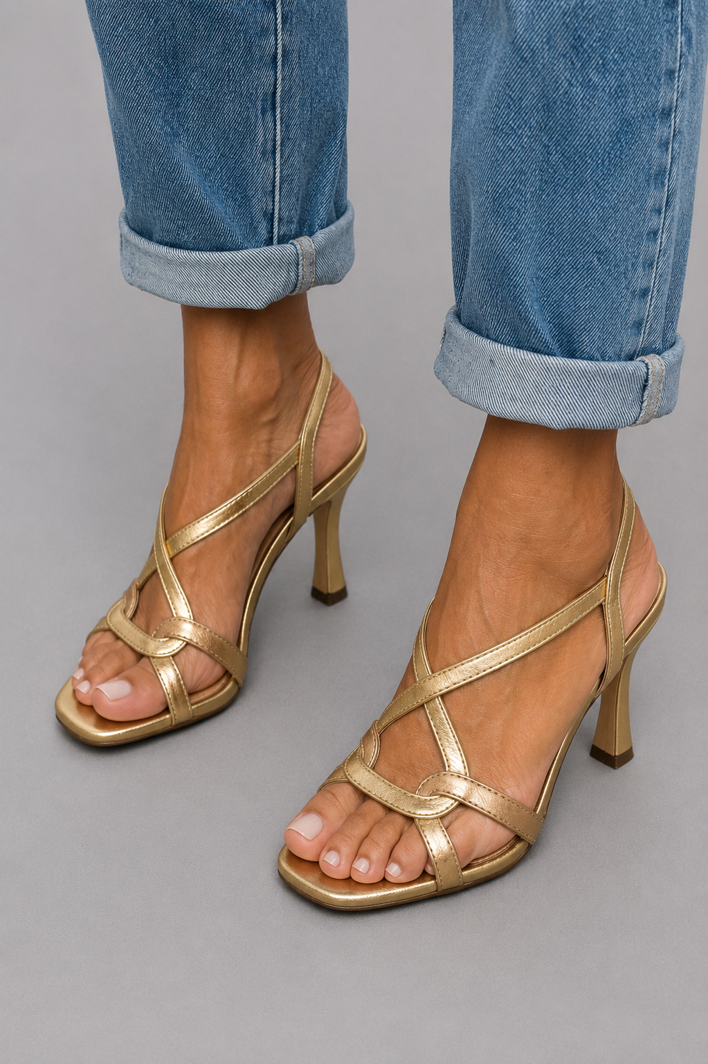 Sandalias de tacón Soleil
