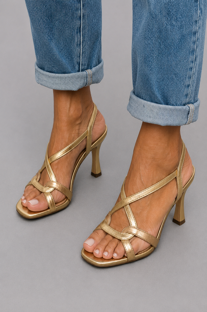 Sandalias de tacón Soleil
