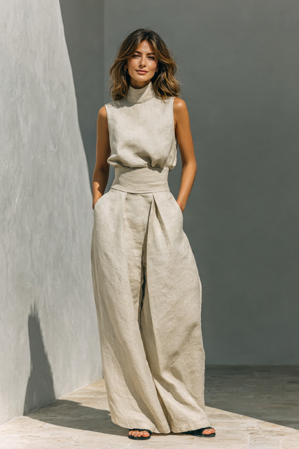 Conjunto minimalista Anes